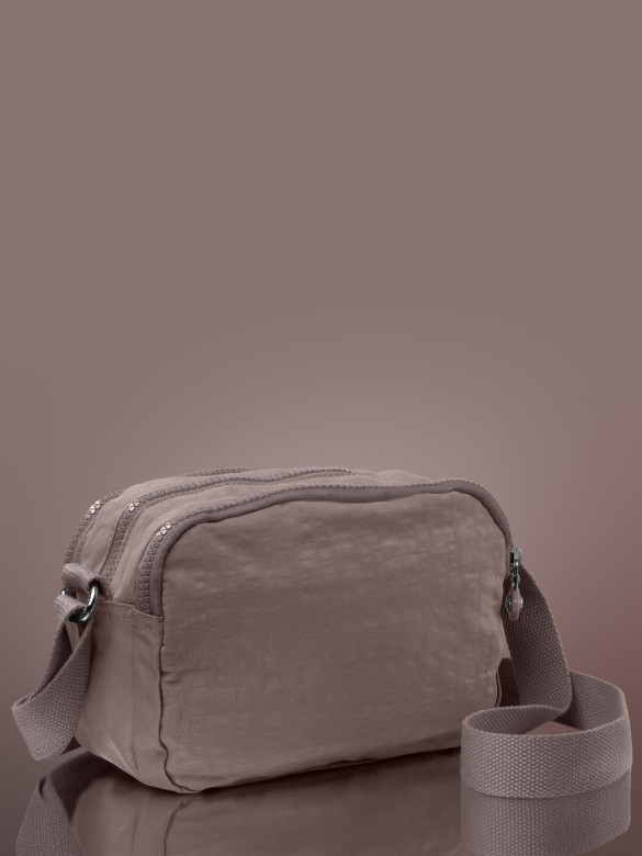 Сумка женская Bobo 8207 тёмно-бежевая