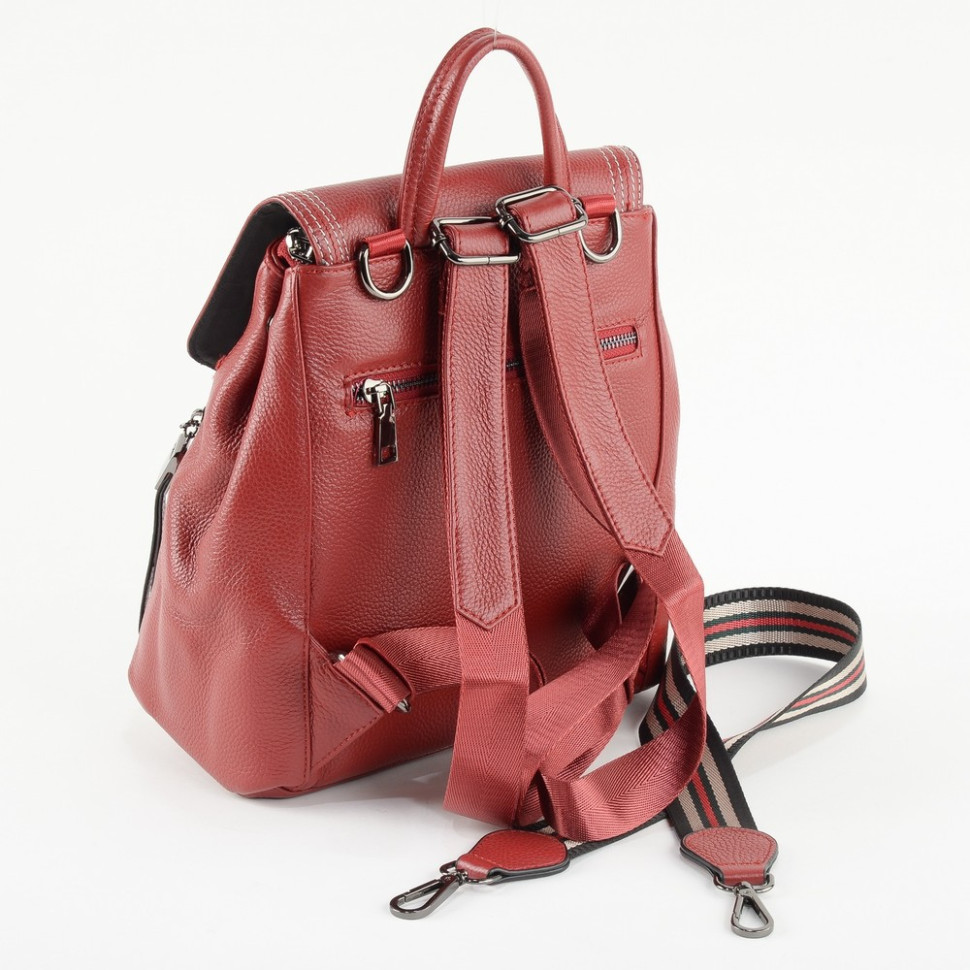 Сумка-рюкзак Cciline 6575 бордо Сумка-рюкзак Cciline 6575 бордо