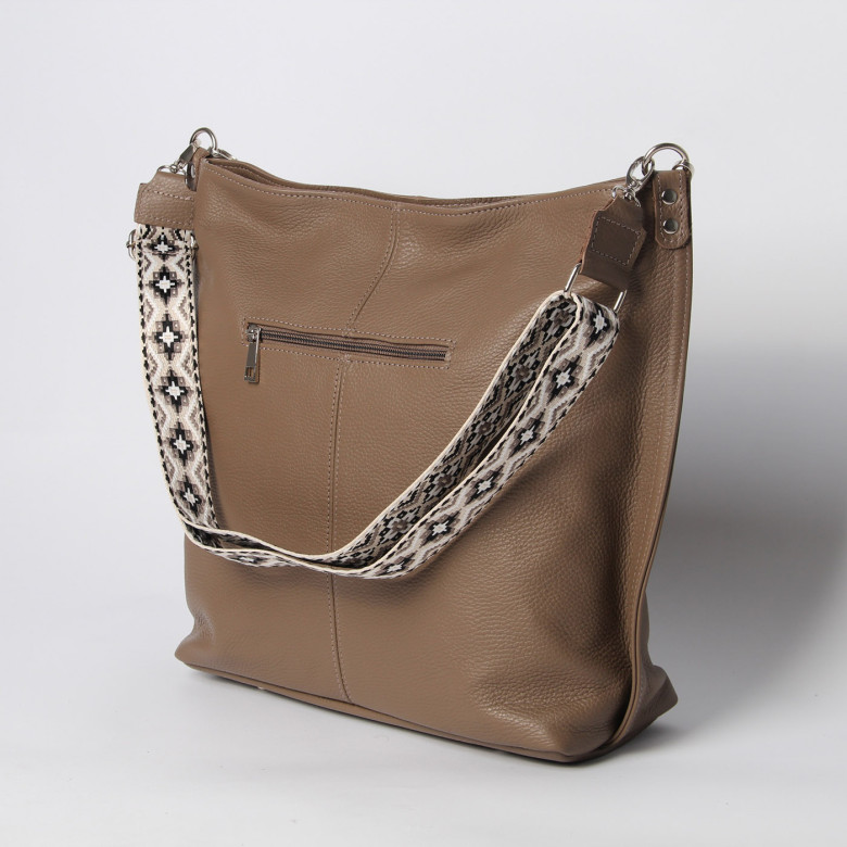 Сумка женская-мешок Maxsimo Tarnavsky, 2016 капучино флотер