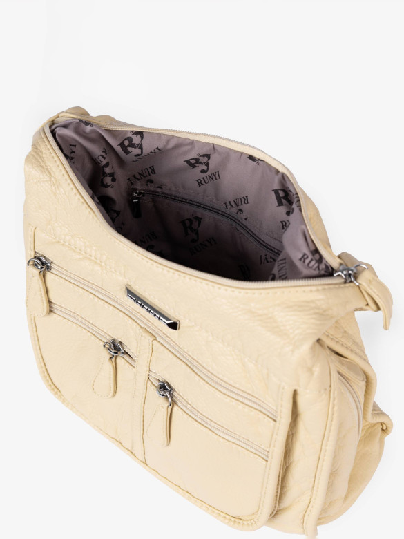 Сумка Runyi, А803-1 светло-желтая