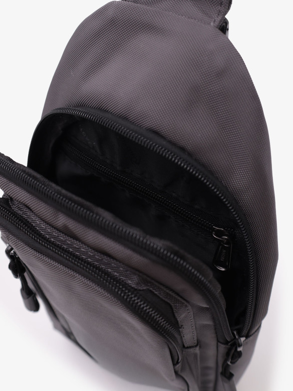 Рюкзак на одно плечо An 65364 серый