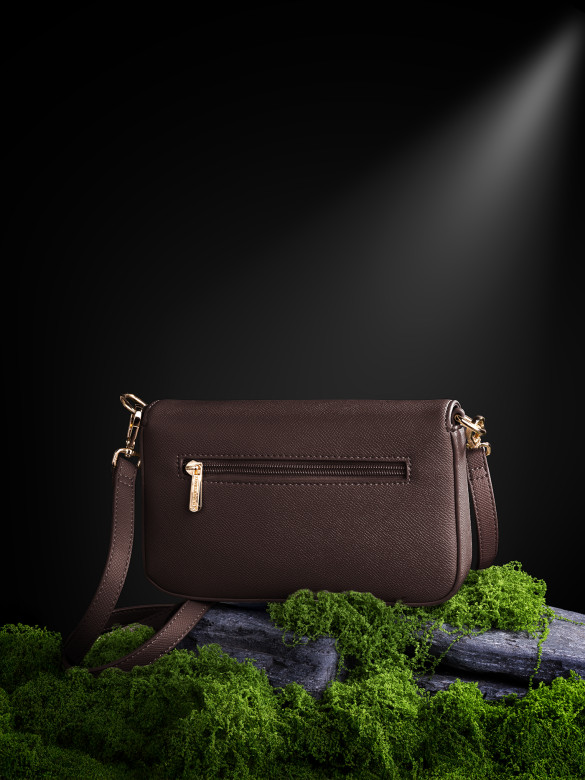 Сумка женская David Jones 6120-5 bitter chocolate Сумка женская David Jones 6120-5 bitter chocolate