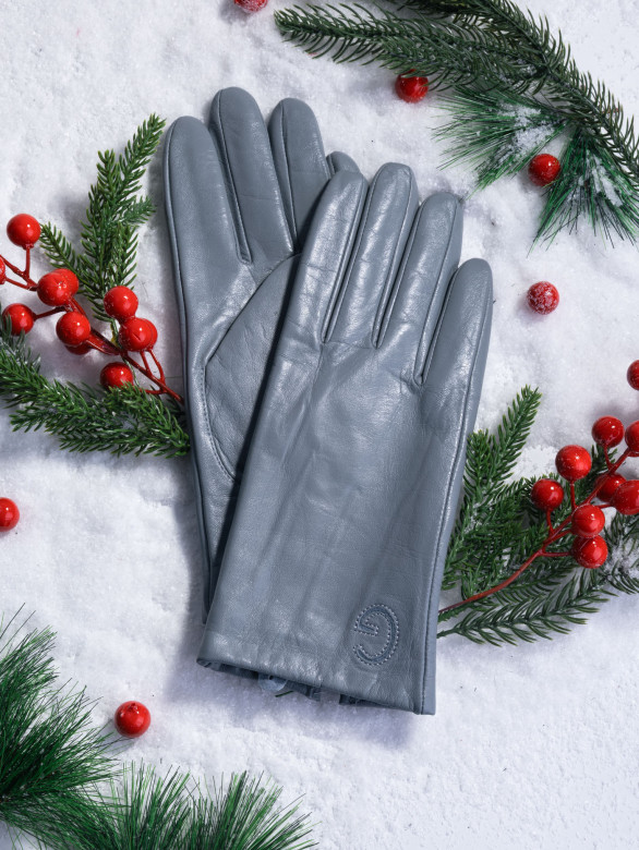 Перчатки женские Baggins 20026 св.сер(5S)