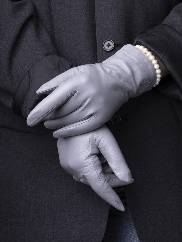 Перчатки женские Baggins 20026 св.сер(5S)