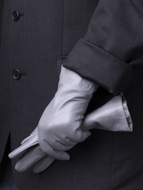 Перчатки женские Baggins 20026 св.сер(5S)