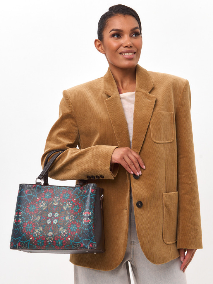 Сумка Curanni 2520 Совушки