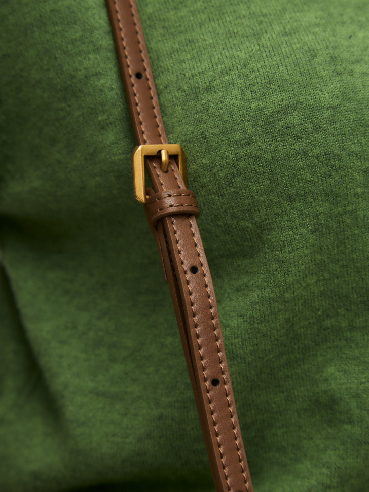 Сумка Lamagio 68920 замша рыжая