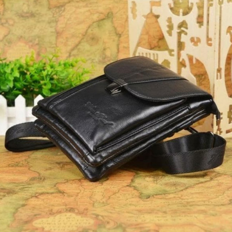 Сумка мужская Cheer Soul 2261 коричневая Сумка мужская Cheer Soul 2261 коричневая