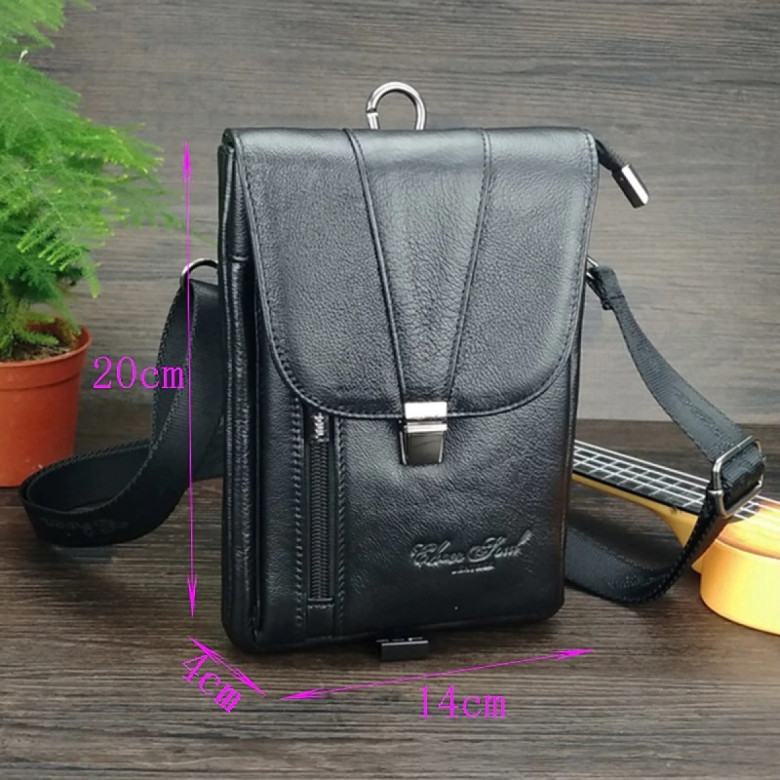 Сумка мужская Cheer Soul 2261 коричневая Сумка мужская Cheer Soul 2261 коричневая