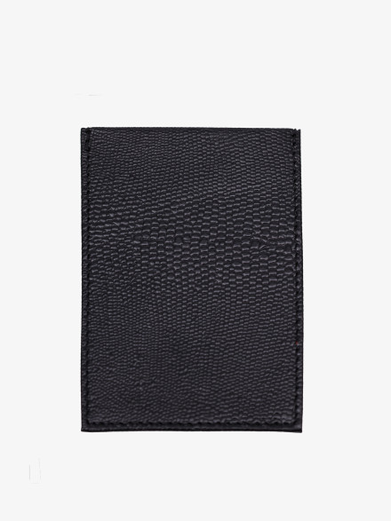 Футляр для транспортной карты Вектор КХ-315-3210 черный Футляр для транспортной карты Вектор КХ-315-3210 черный