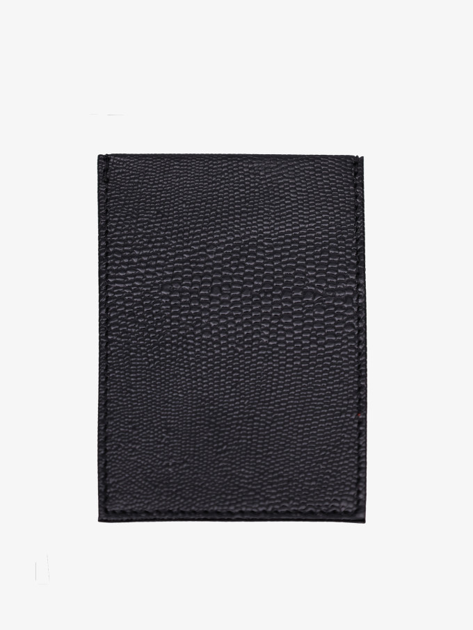 Футляр для транспортной карты Вектор КХ-315-3210 черный Футляр для транспортной карты Вектор КХ-315-3210 черный