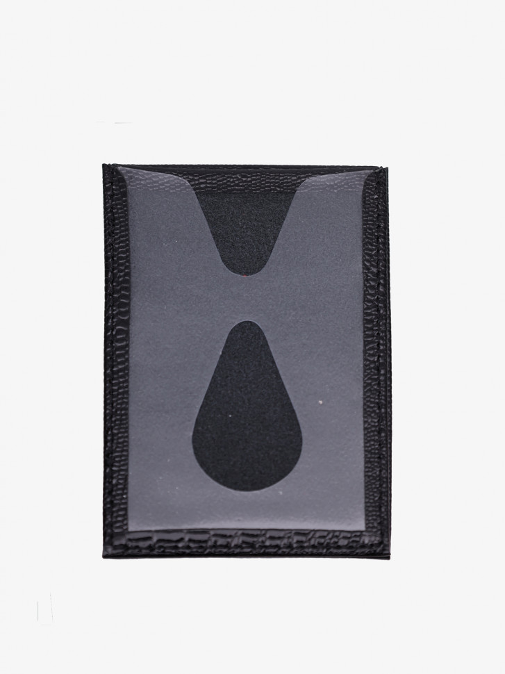 Футляр для транспортной карты Вектор КХ-315-3210 черный Футляр для транспортной карты Вектор КХ-315-3210 черный