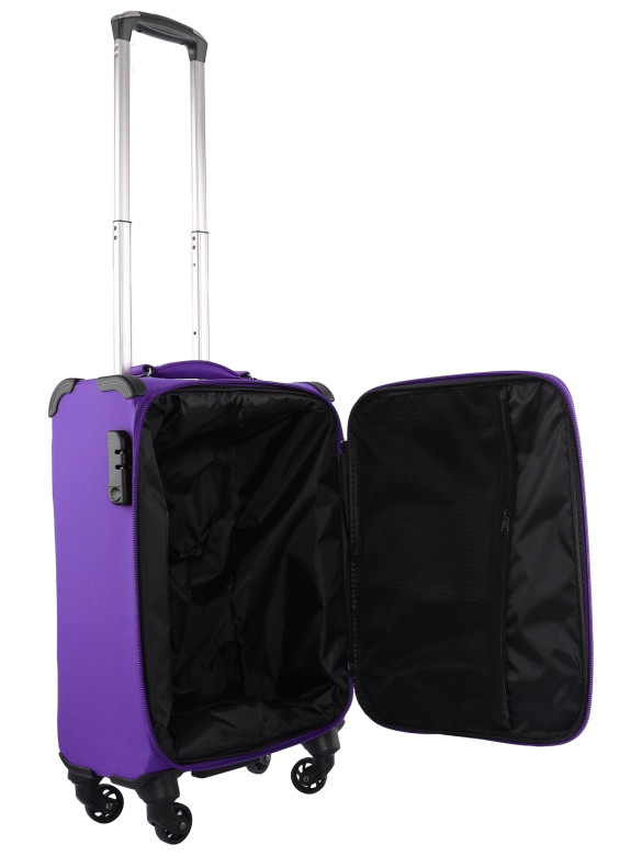 Чемодан RION+ 454/4 ABS пластик 18" дюймов