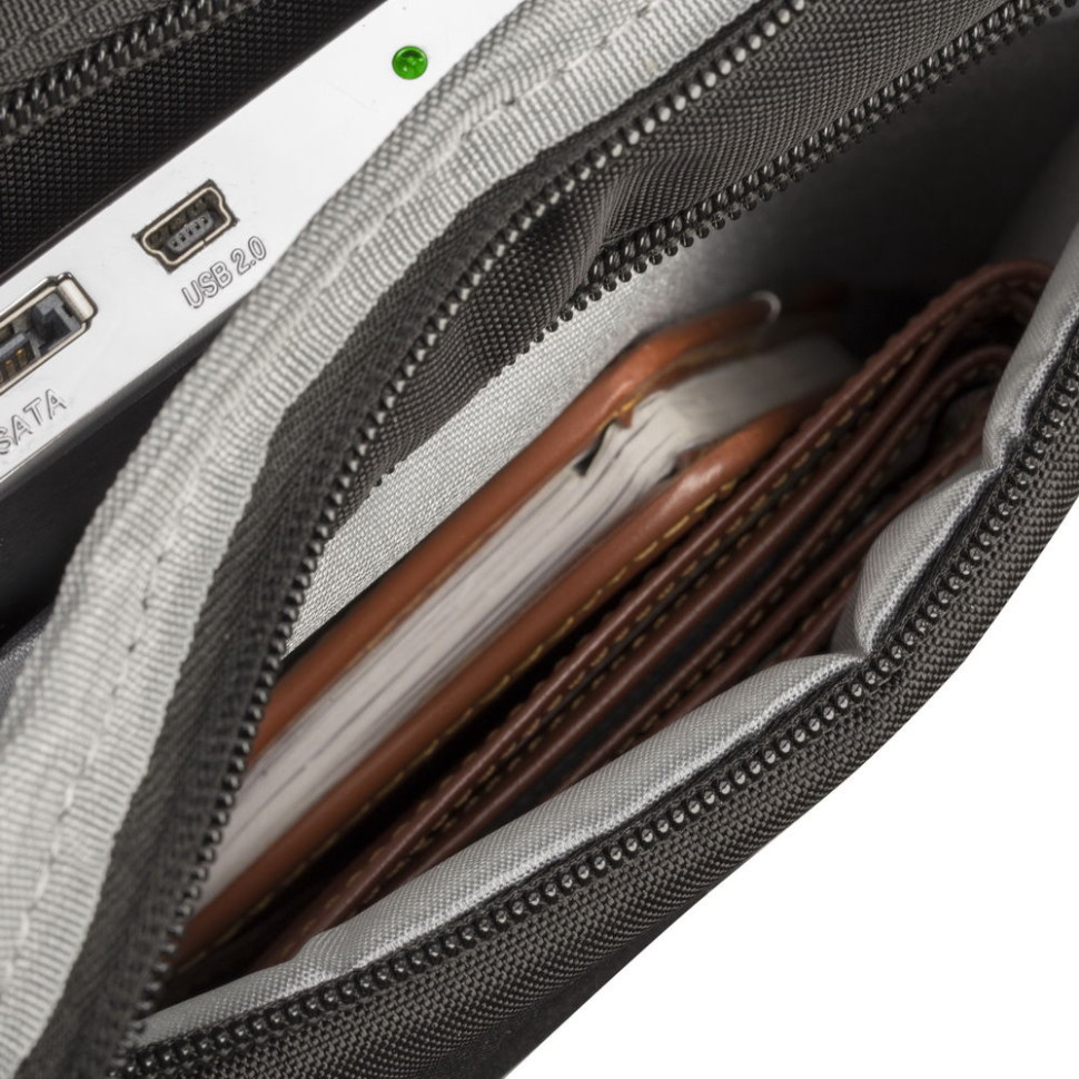 Сумка для ноутбука 16" RIVACASE, 8530 black