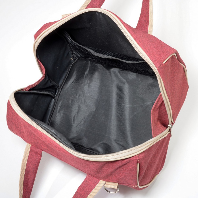 Сумка дорожная Voyage 104 ручная кладь Победа бордовая Сумка дорожная Voyage 104 ручная кладь Победа бордовая