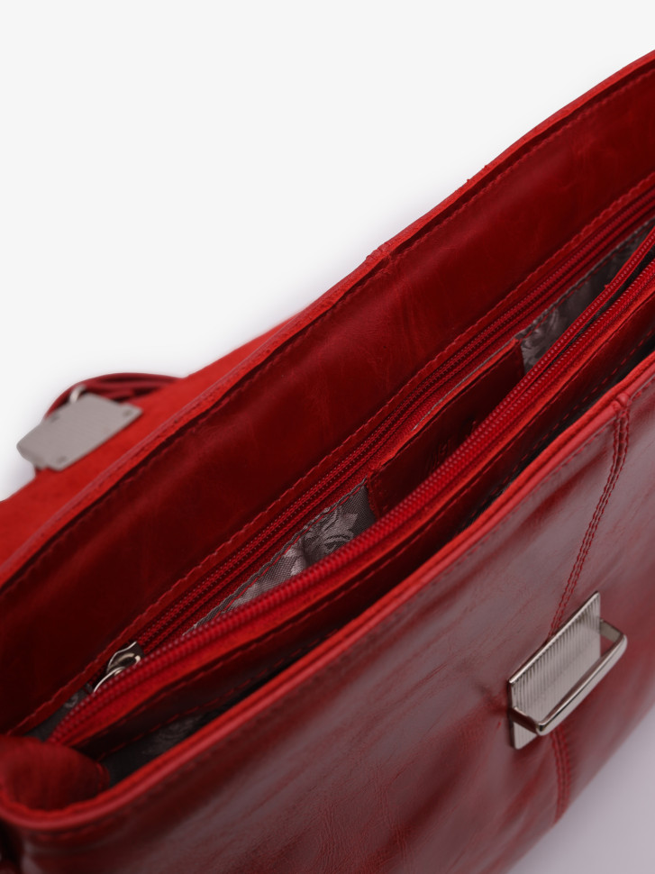 Портфель женский Maxsimo Tarnavsky 2025 красный