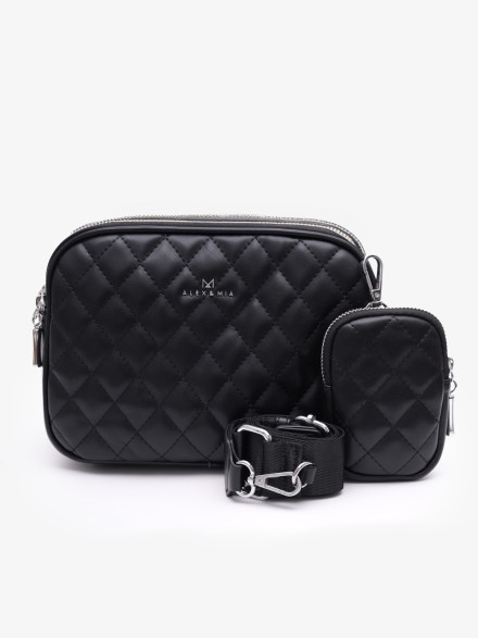 Сумка женская Alex&Mia 9165 black