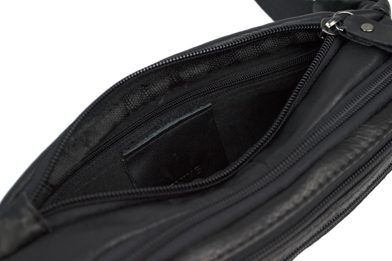 Сумка на пояс Zinixs 7736 чёрная