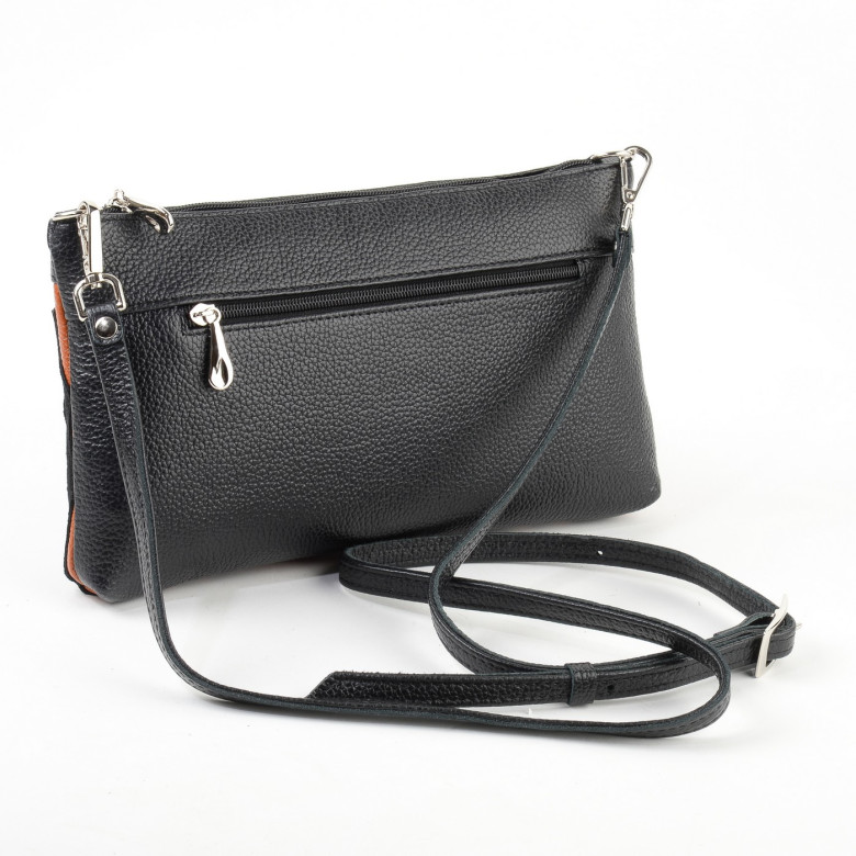 Сумка женская Protege, ДС-251-87 Город №12 чёрная Сумка женская Protege, ДС-251-87 Город №12 чёрная