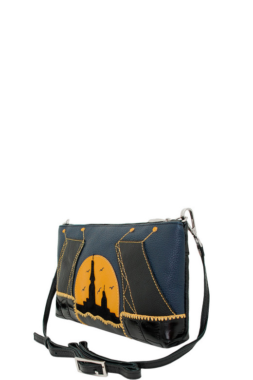 Сумка женская Protege, ДС-251-87 Город №12 чёрная Сумка женская Protege, ДС-251-87 Город №12 чёрная