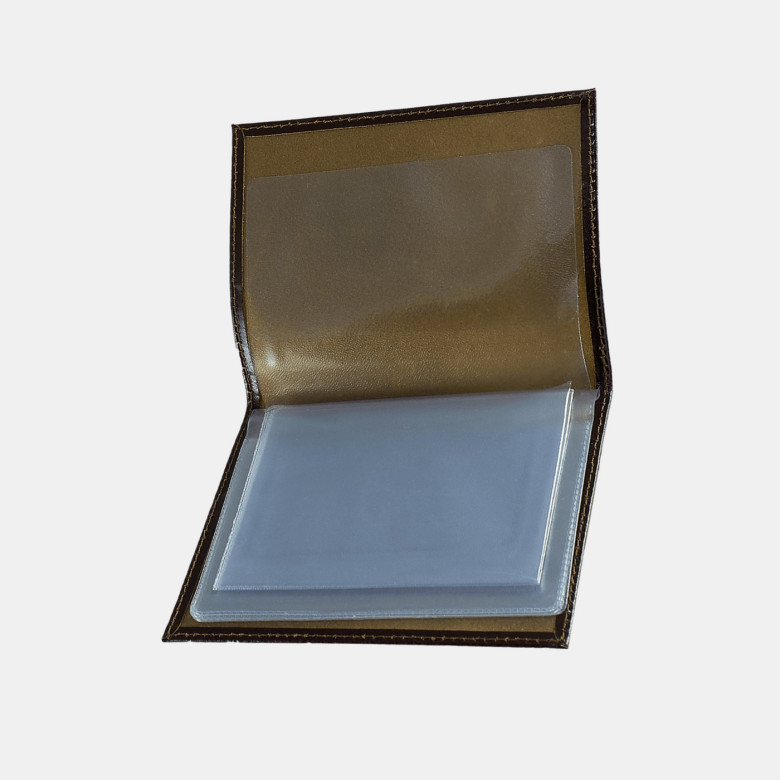 Бумажник водителя Bovio ОВД-202-1120 коричневая