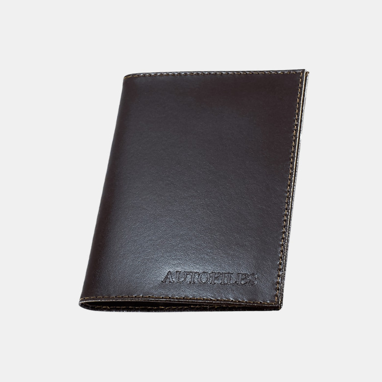 Бумажник водителя Bovio ОВД-202-1120 коричневая