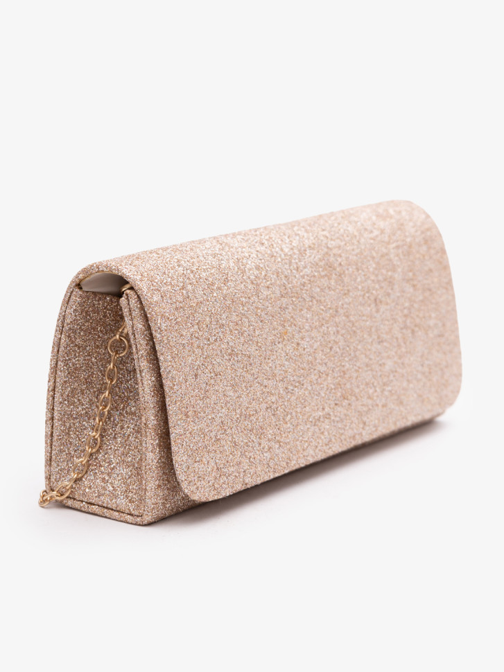 Клатч 1703-1 champagne