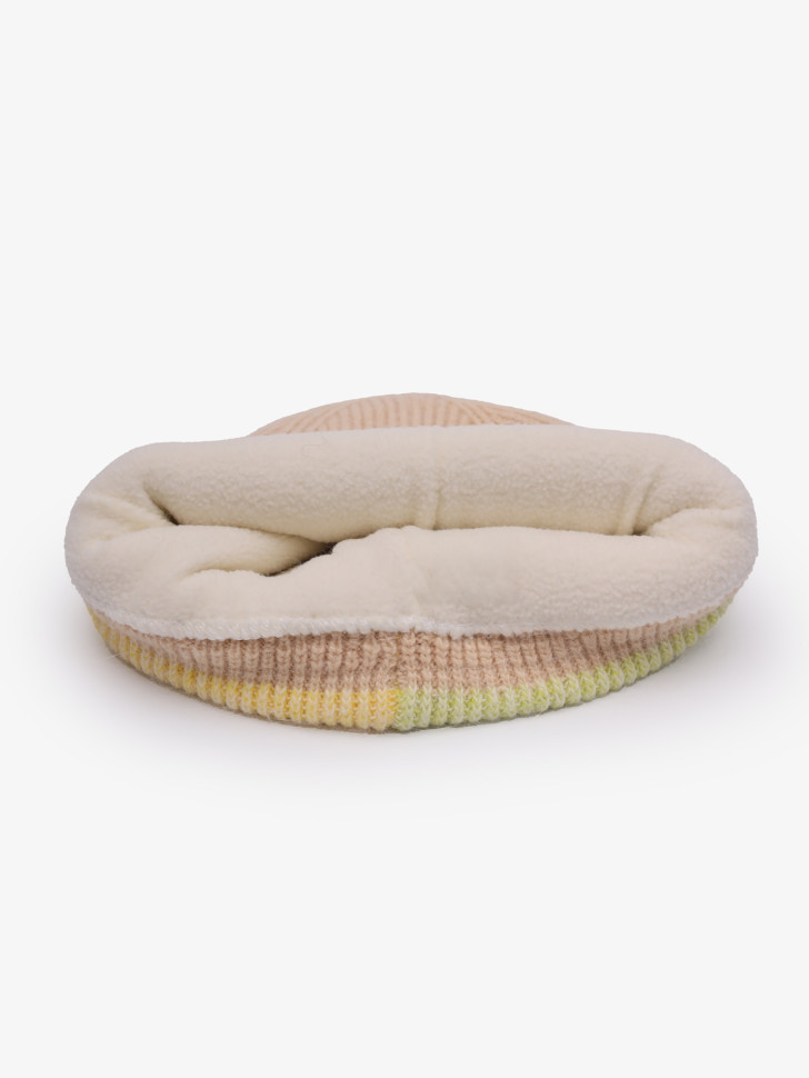 Шапка OvenTrico 1570 бежевый/желтый/липа Шапка OvenTrico 1570 бежевый/желтый/липа