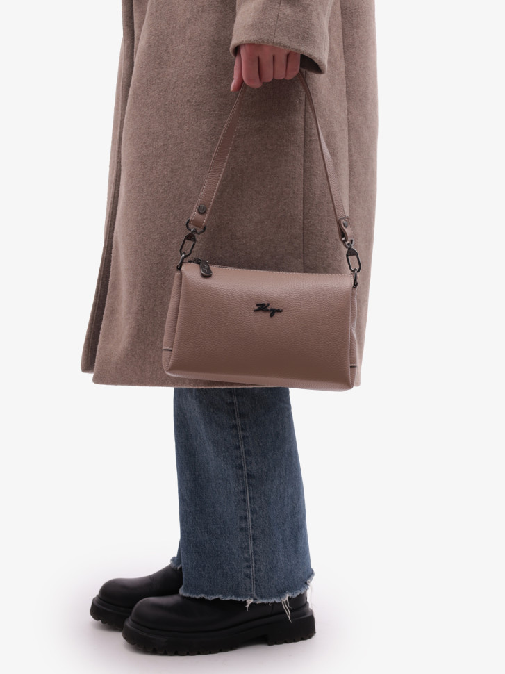 Сумка женская Karya 5070 капучино Сумка женская Karya 5070 капучино