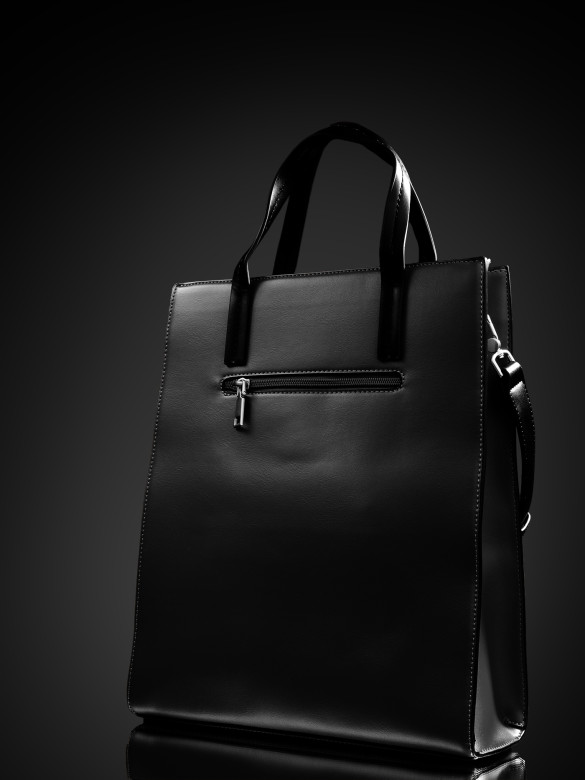 Сумка женская Baggins 58222 black (4001) Сумка женская Baggins 58222 black (4001)