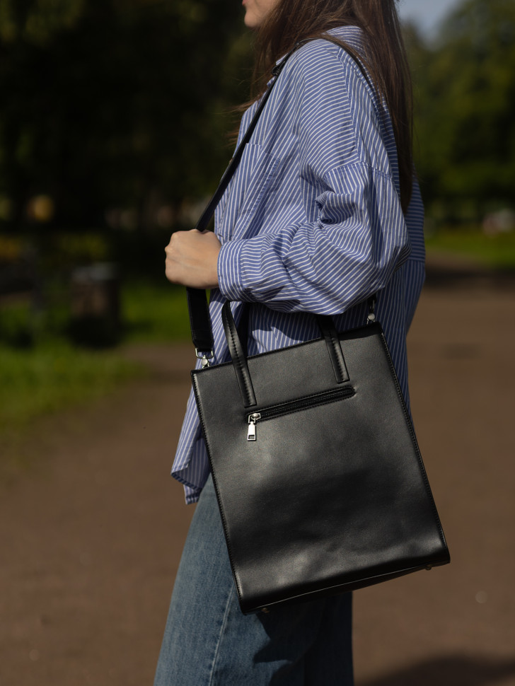 Сумка женская Baggins 58222 black (4001) Сумка женская Baggins 58222 black (4001)