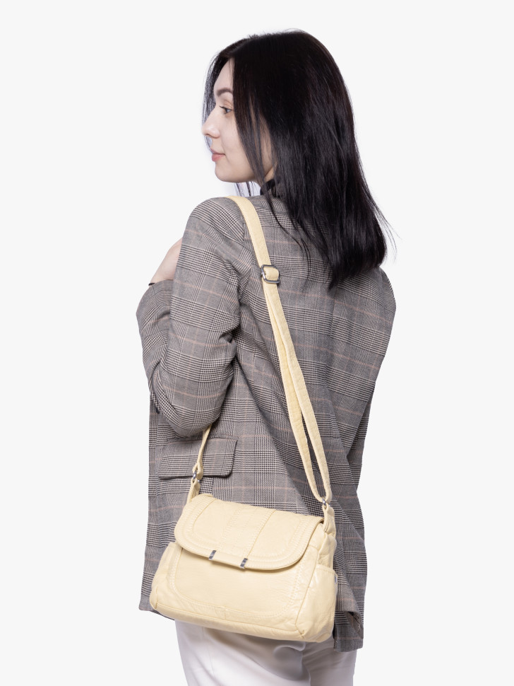 Сумка Runyi, A809 светло-желтая Сумка Runyi, A809 светло-желтая