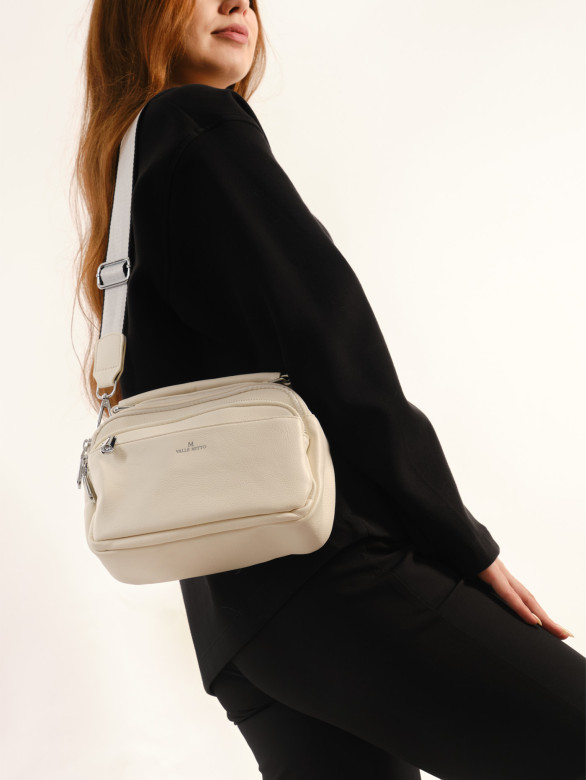 Сумка Valle Mitto 91325-1 white