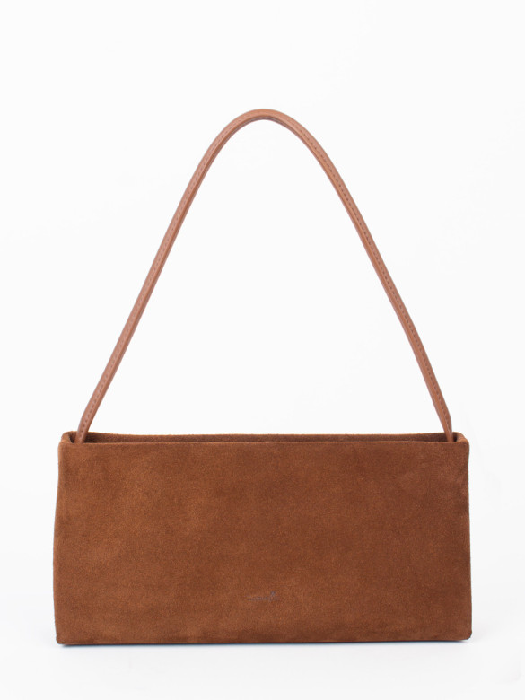 Сумка Lamagio 723 замша рыжая Сумка Lamagio 723 замша рыжая