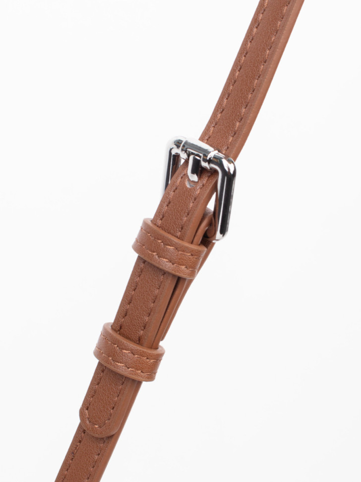 Сумка Lamagio 723 замша рыжая