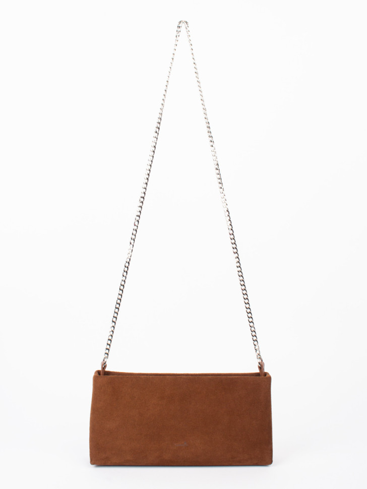 Сумка Lamagio 723 замша рыжая