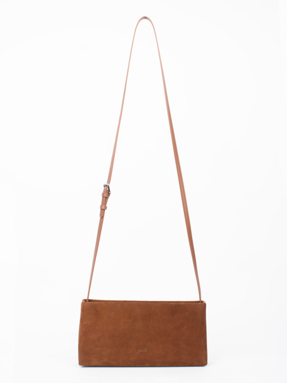 Сумка Lamagio 723 замша рыжая Сумка Lamagio 723 замша рыжая