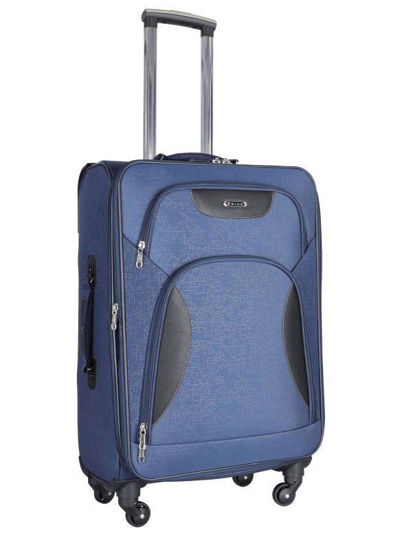 Чемодан Rion+ 424/4 лабиринт 24"