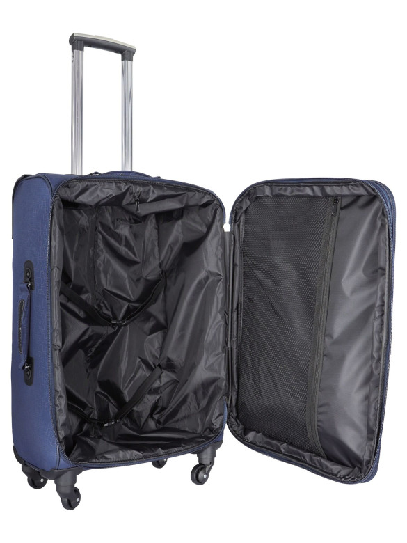 Чемодан Rion+ 424/4 лабиринт 24"