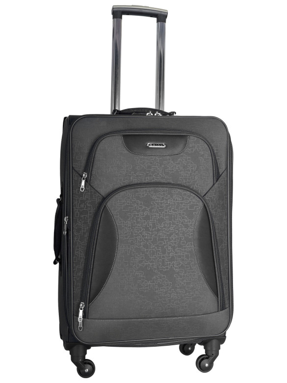 Чемодан Rion+ 424/4 лабиринт 24"