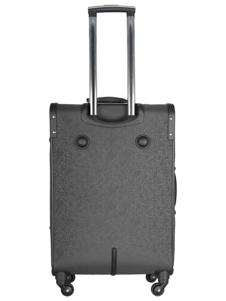 Чемодан Rion+ 424/4 лабиринт 24"