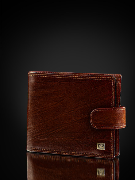 Портмоне мужское Cosset F14-327-1432 коричневое