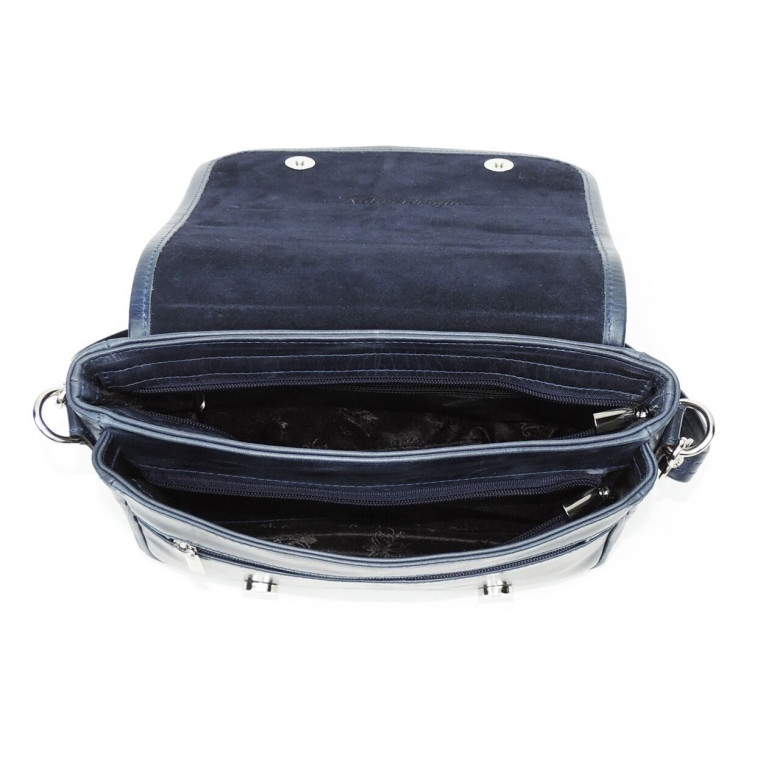 Сумка женская Natalia Kalinovskaya, С93 «Рей» синяя Сумка женская Natalia Kalinovskaya, С93 «Рей» синяя