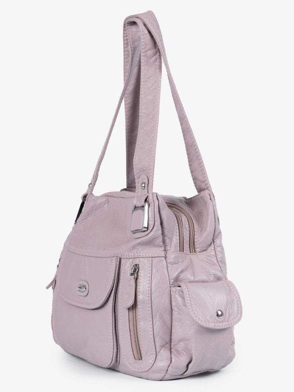 Сумка Runyi, А808 светло-сиреневый