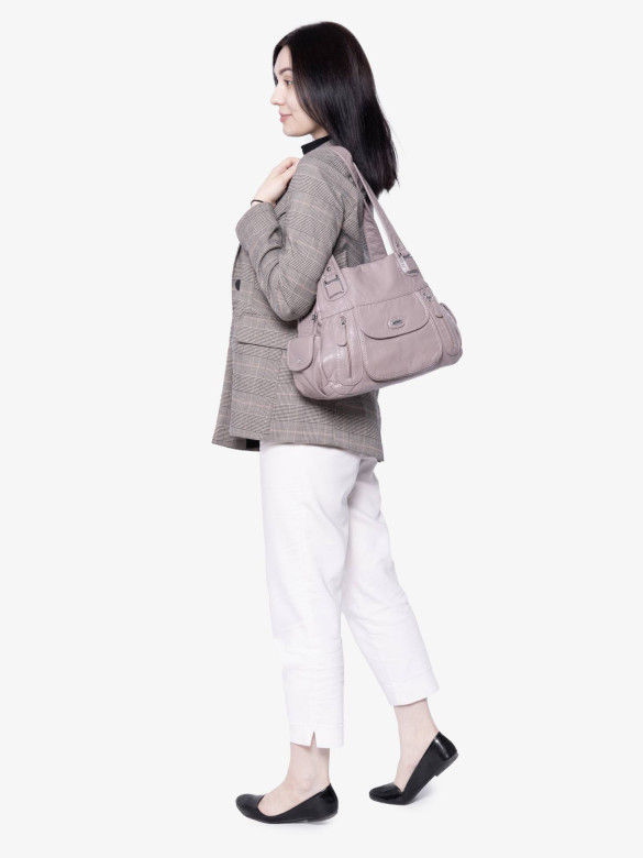 Сумка Runyi, А808 светло-сиреневый