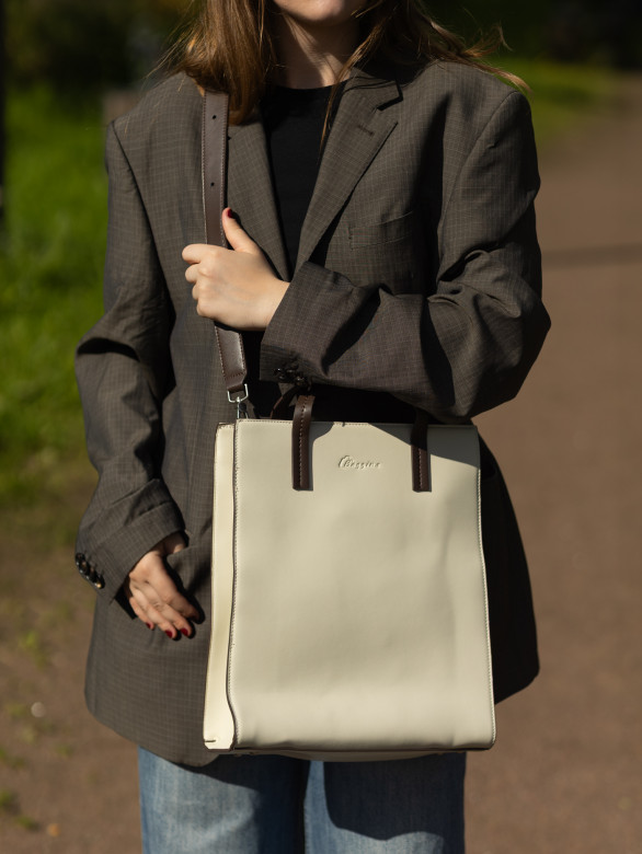 Сумка женская Baggins 58222 apricot (9055-8052) Сумка женская Baggins 58222 apricot (9055-8052)