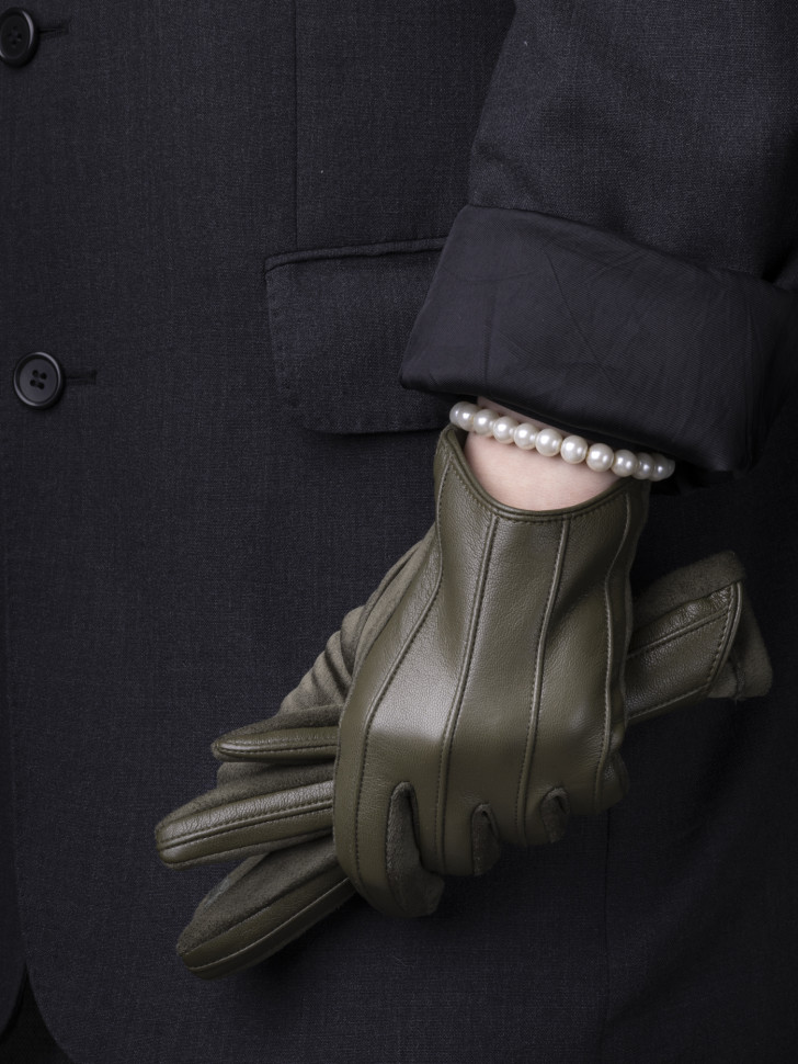 Перчатки женские HAVVS 6026 хаки