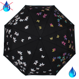Зонт женский FLIORAJ, 210713 черный