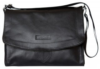 Мужская сумка через плечо Albano, 5006-01 черная