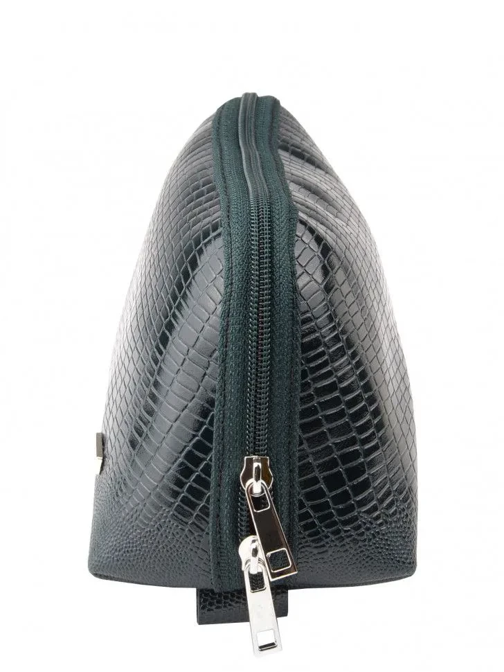 Косметичка Esse 70645 ПРЕТТИ GREEN зеленая Косметичка Esse 70645 ПРЕТТИ GREEN зеленая